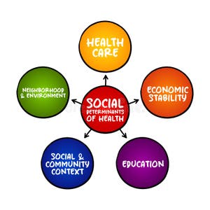 Social Determinants Of Health Economic And Social Conditions That 