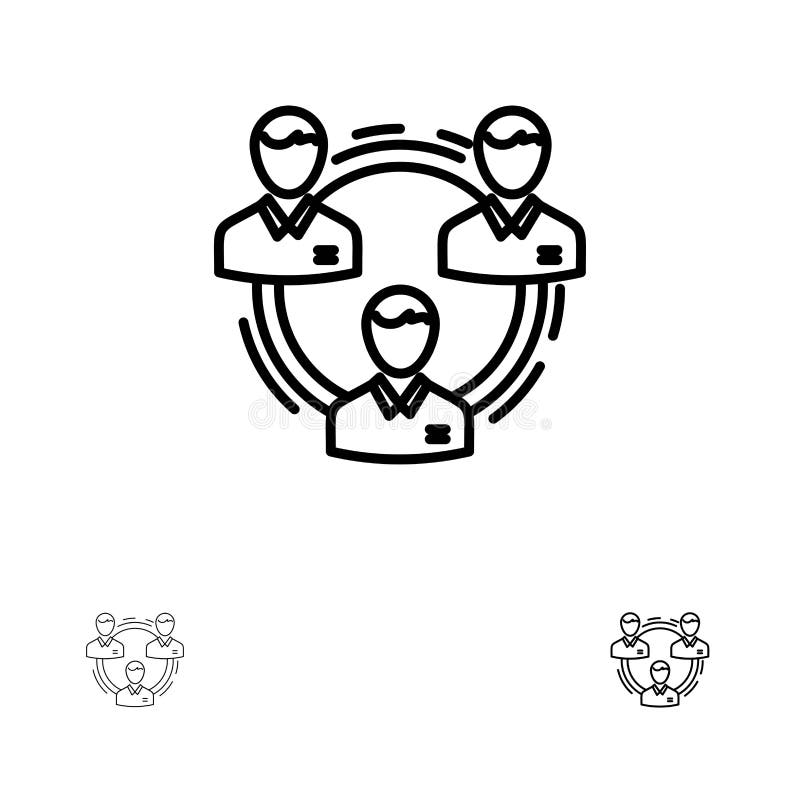 Social, för struktur djärv och tunn svart linje symbolsuppsättning för lag, för affär, för kommunikation, för hierarki, för folk, vektor illustrationer Social, för struktur djärv och tunn svart linje symbolsuppsättning för lag, för affär, för kommunikation, för hierarki, för folk, vektor illustrationer