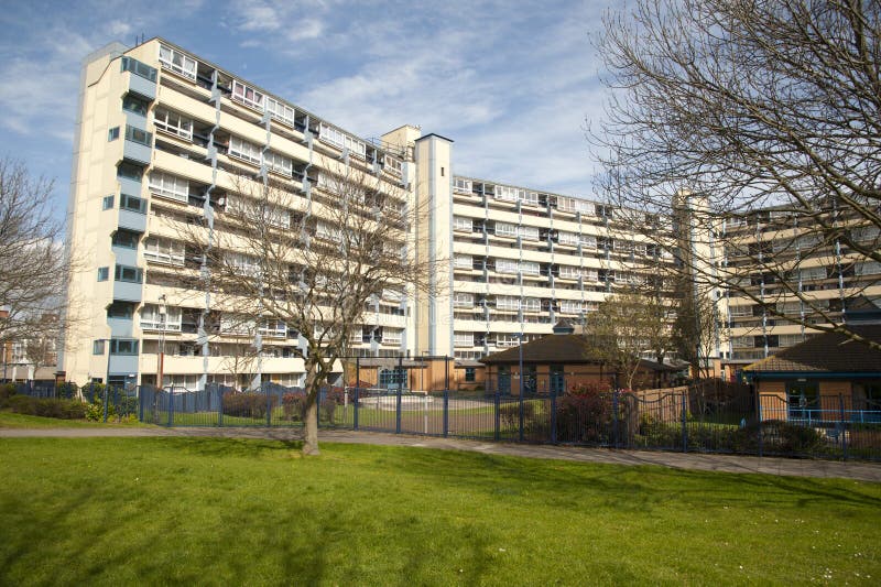 Social housing stock photo Social housing stock photo