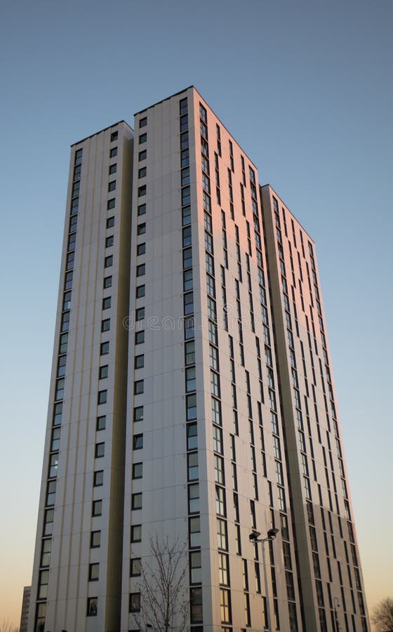 Social Housing High Rise UK stock photography Social Housing High Rise UK stock photography