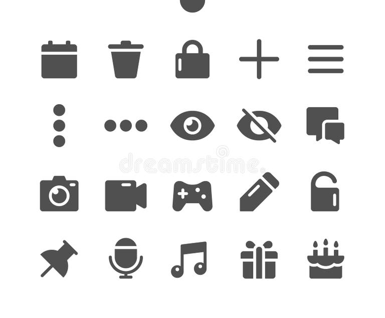 Videocam pictogram stock illustrations 10 videocam pictogram stock