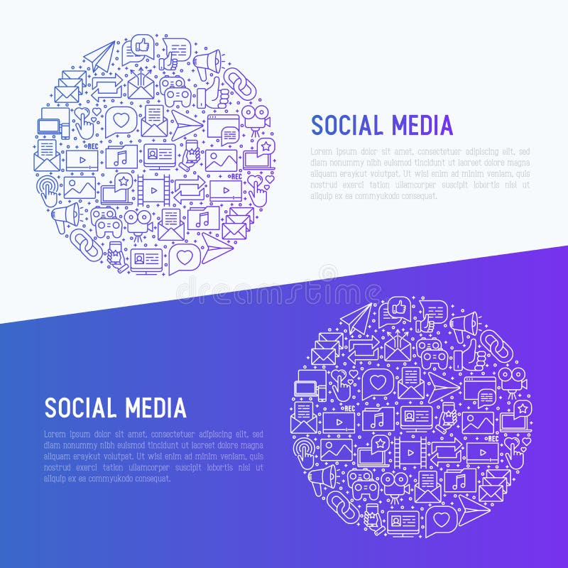 Social Media Network Connection Concept People S Profiles In A Social