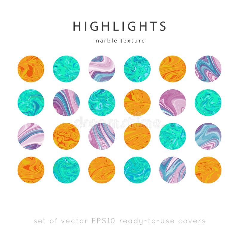 Highlights Covers. Minimalistic Large Set of Abstract Patterns with ...