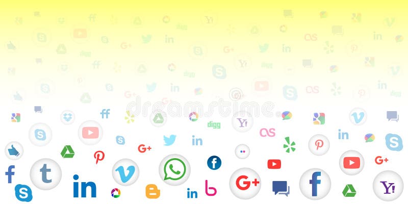 Social Media Icon Background for Wallpaper on White Background Editorial Stock Photo - Illustration of file, diversity: 116684698 Social Media Icon Background for Wallpaper on White Background Editorial Stock Photo - Illustration of file, diversity: 116684698