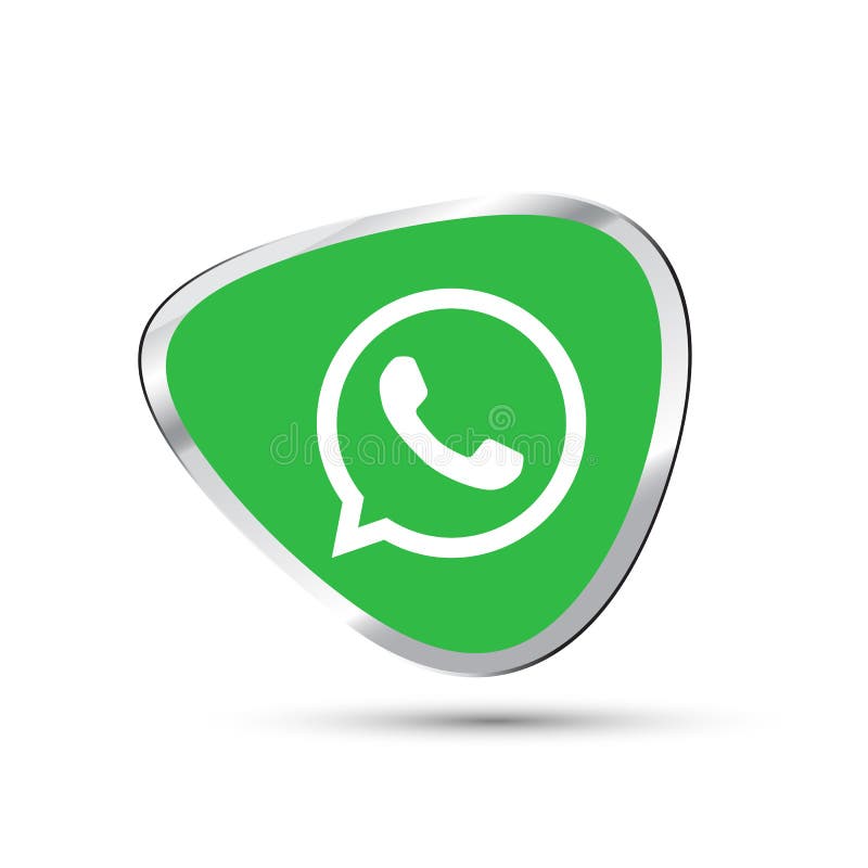 Whatsapp Logo Icon Vector With Gradient Design Illustration Editorial Photography Illustration Of Communication Camera