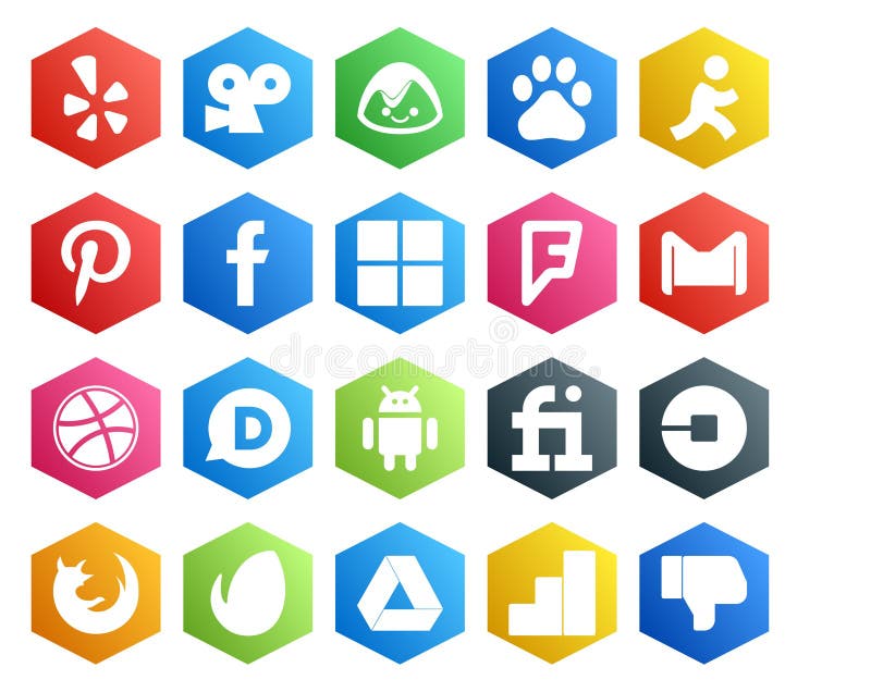 foursquare logo, Foursquare, social media icon