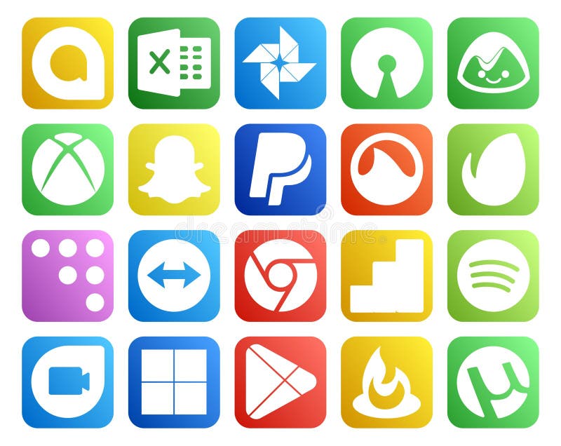 O google jogo musica - Ícones Social media e Logos
