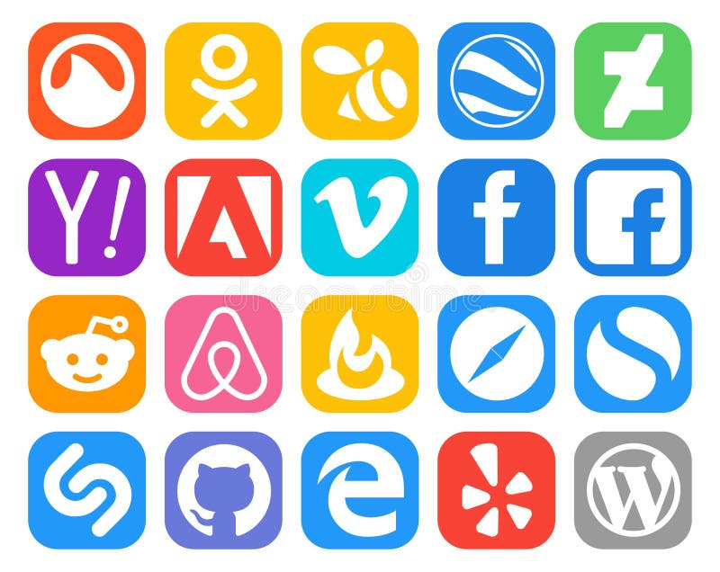 20-social-media-icon-pack-including-shazam-browser-vimeo-safari