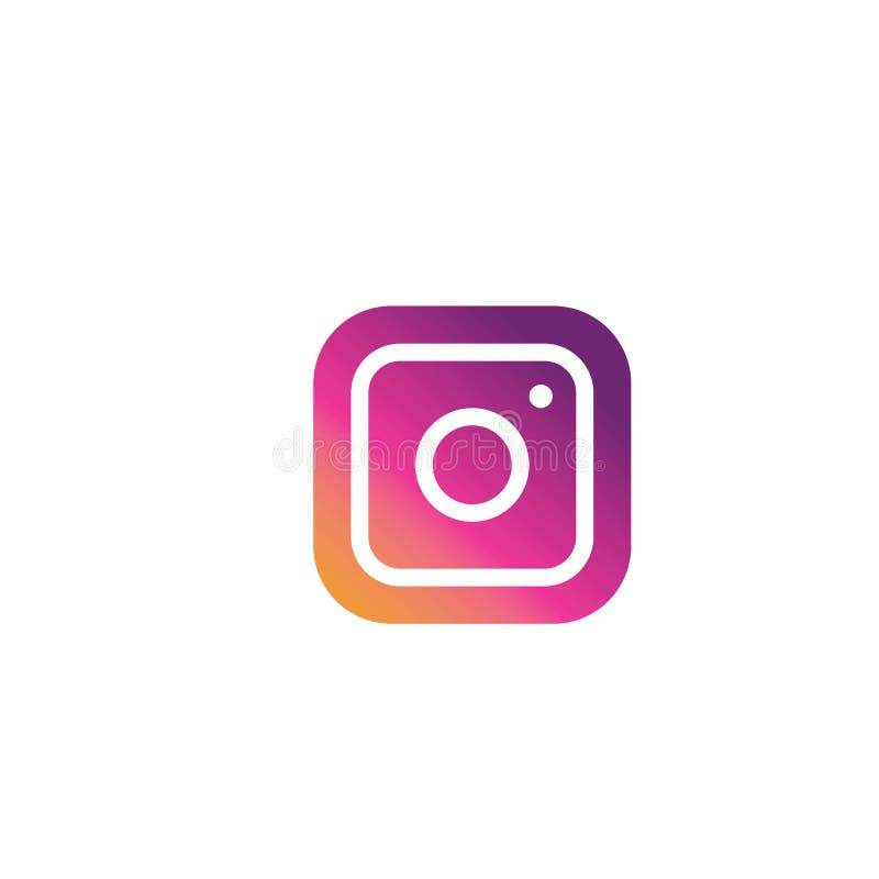 Social Media Instagram for Editorial Icon Vector Design Web Editorial ...