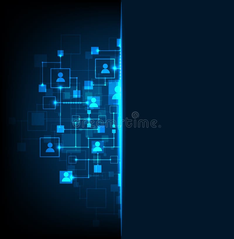 Social media royalty free illustration