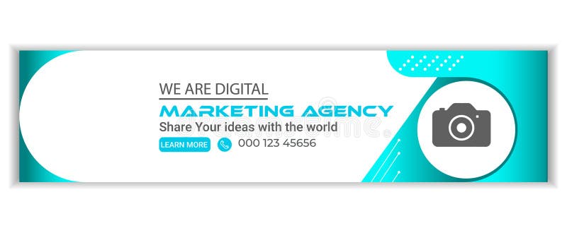 Social media LinkedIn web banner template design for Corporate business, editable graphics template. Digital marketing linkedin banner stock images, royalty-free photos and pictures