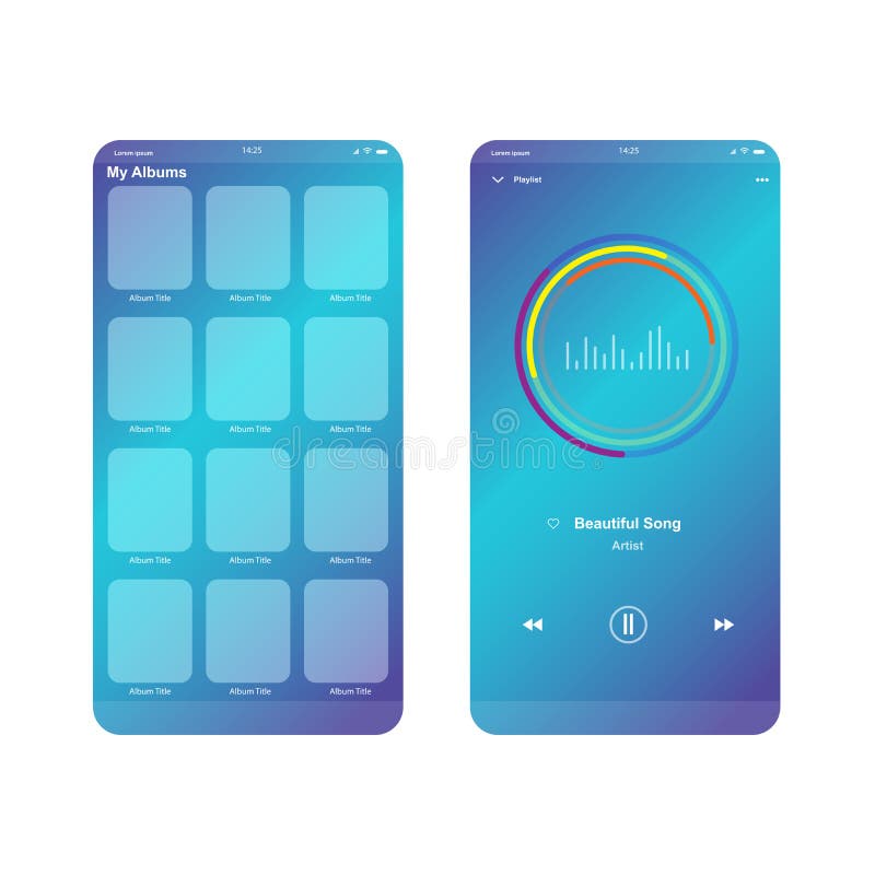 Download Spotify Music Stock Illustrations - 126 Spotify Music ...