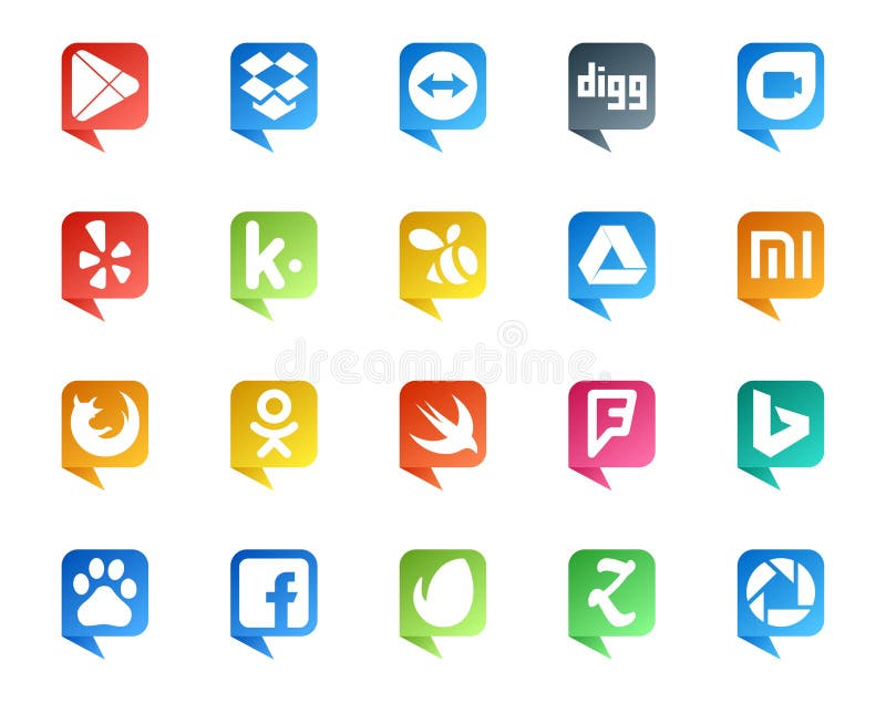 Foursquare Logo Stock Illustrations – 731 Foursquare Logo Stock  Illustrations, Vectors & Clipart - Dreamstime