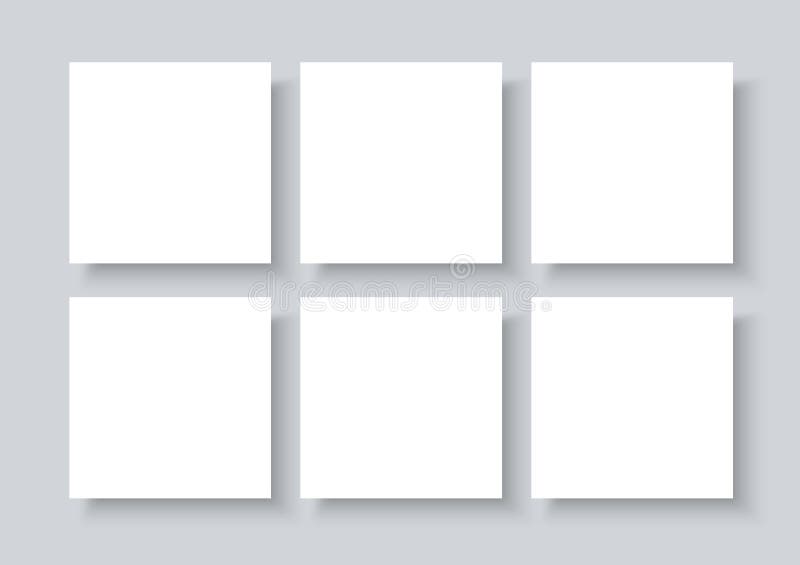 Blank Social Media Template from thumbs.dreamstime.com