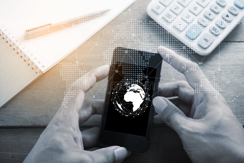 Social network internet connection concept royalty free stock images Social network internet connection concept royalty free stock images