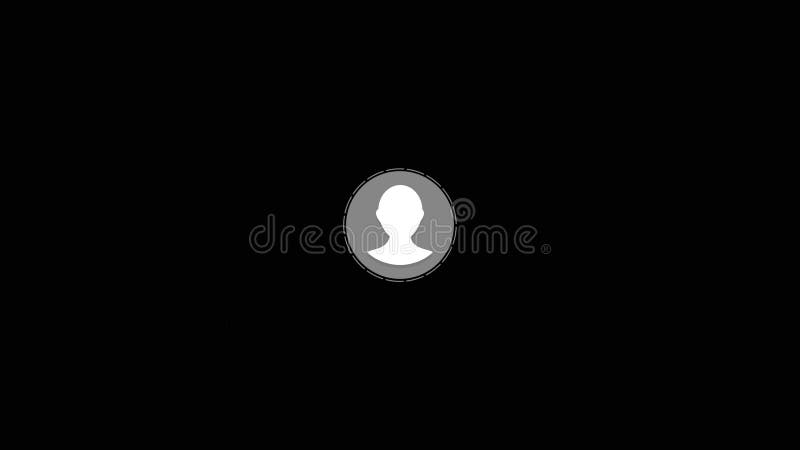Social Network People Icon Link Connection Technology Loop Animation. Beautiful. Add Friends Network Icon Link stock illustration Social Network People Icon Link Connection Technology Loop Animation. Beautiful. Add Friends Network Icon Link stock illustration