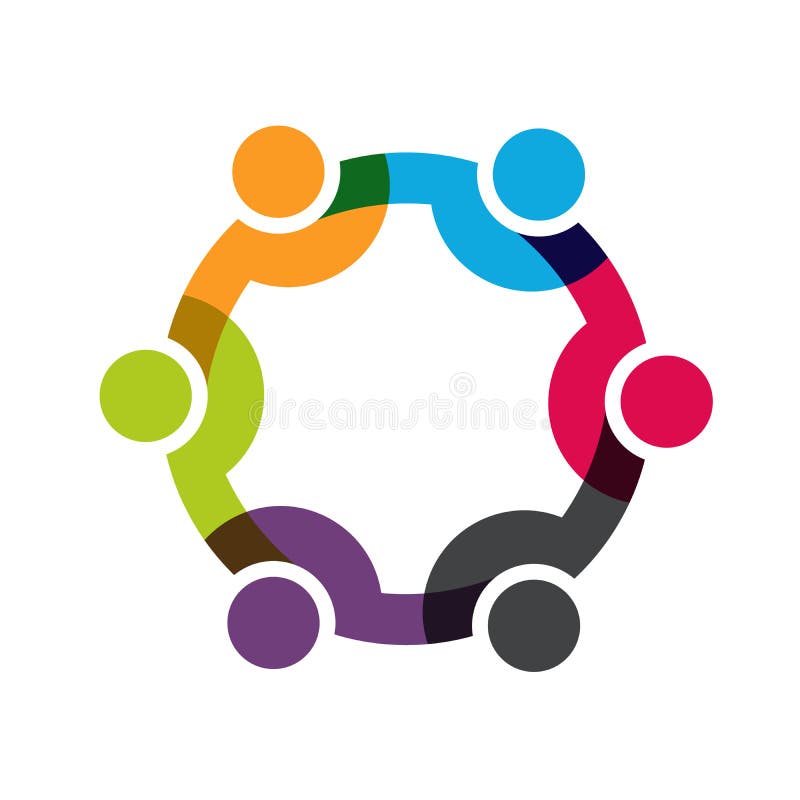 People logo. Social network