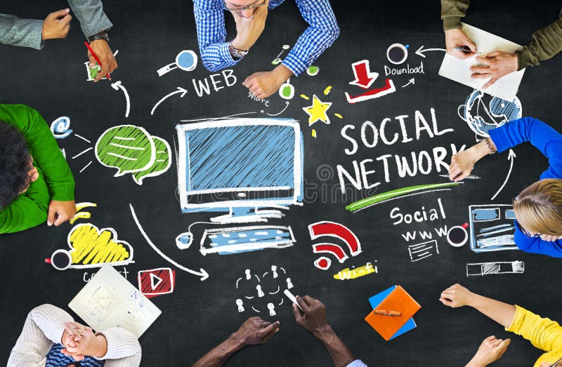 Social Media And The Social Network