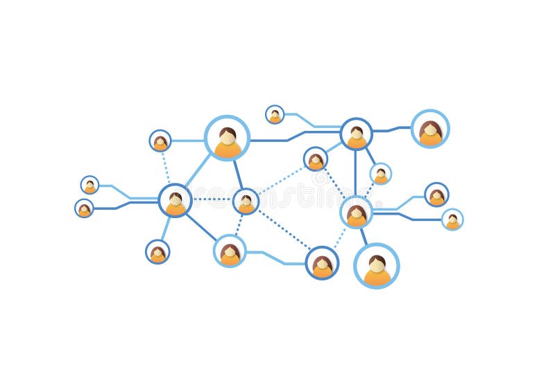 Social Network Diagram