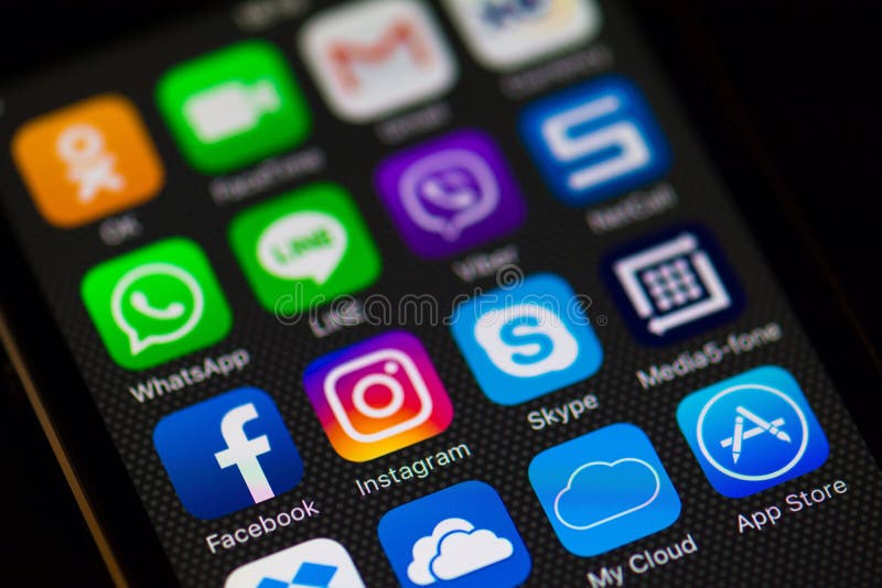 Social networks royalty free stock photos