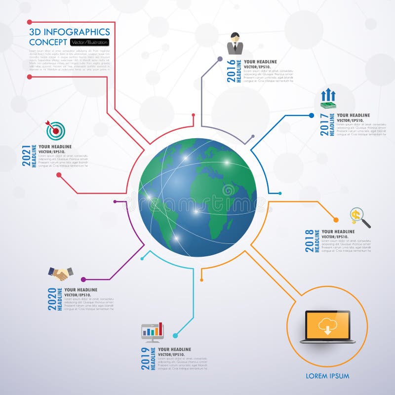 Sociale netwerkinfographics met geplaatste pictogrammen Vector Illustratie stock illustratie Sociale netwerkinfographics met geplaatste pictogrammen Vector Illustratie stock illustratie