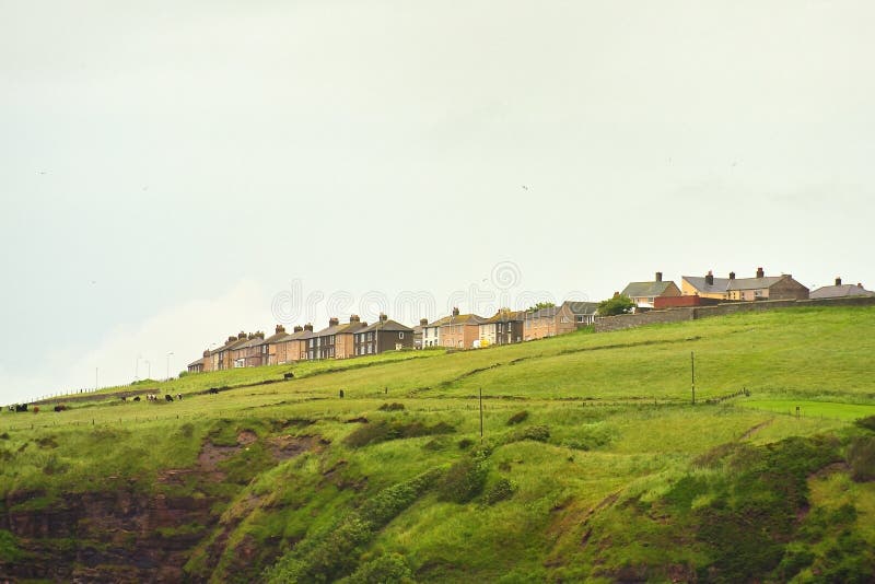 Sociale Woningnoden, Cumbria stock afbeeldingen Sociale Woningnoden, Cumbria stock afbeeldingen