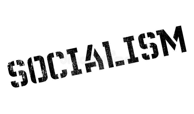 Socialism rubber stamp