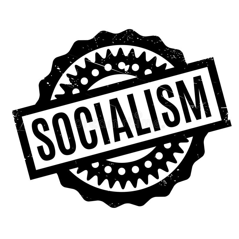 Socialism rubber stamp