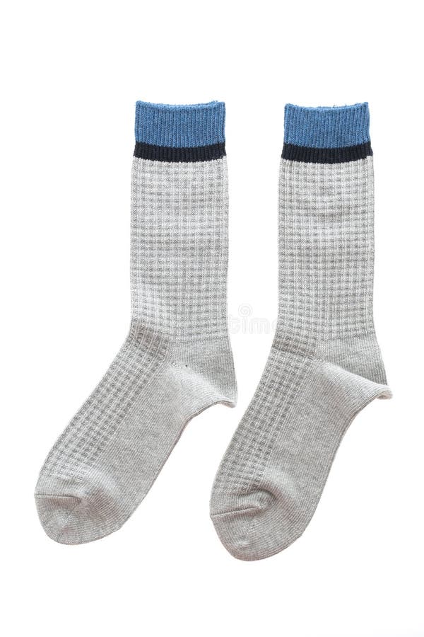Sock isolated stock photo. Image of foot, sock, classic - 81447598