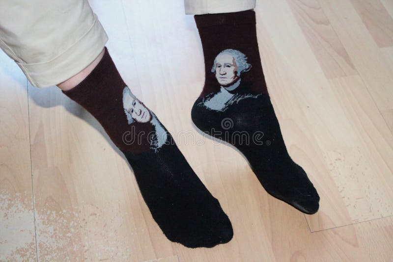 Sockor med Mozart på den mjuka foten royaltyfria bilder Sockor med Mozart på den mjuka foten royaltyfria bilder