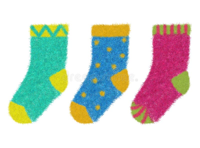Fuzzy Socks Stock Illustrations 145 Fuzzy Socks Stock Illustrations