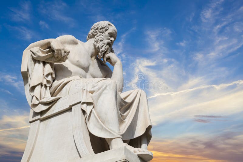 Socrates gammalgrekiskafilosof