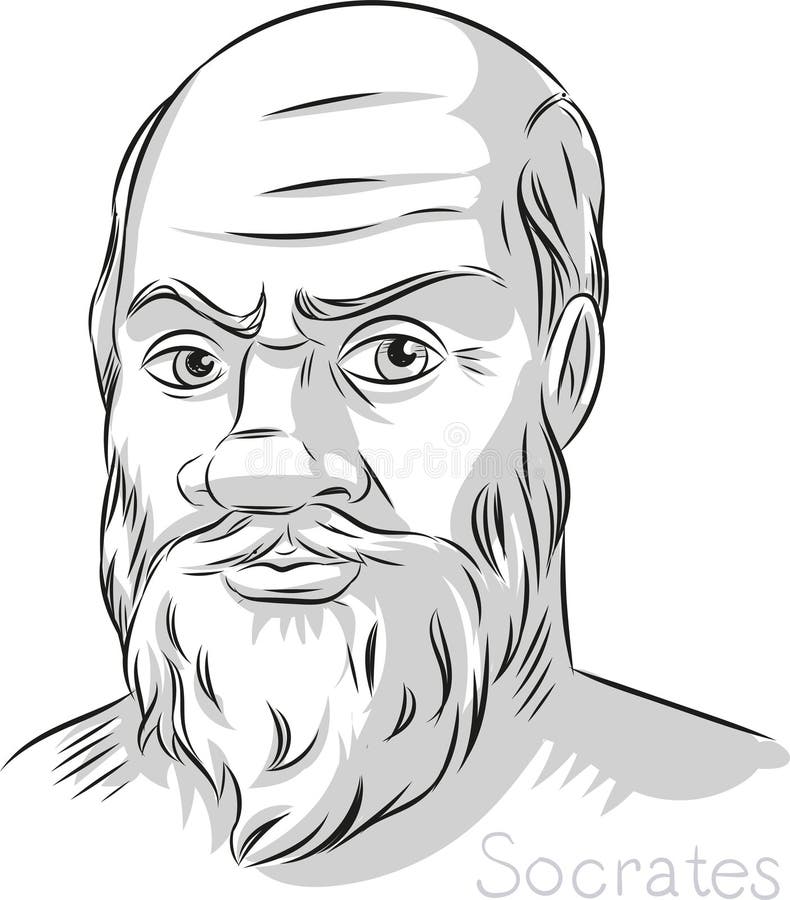 Socrates (470 - 399 Bc) Greek Drawing by Mary Evans Picture Library - Fine  Art America