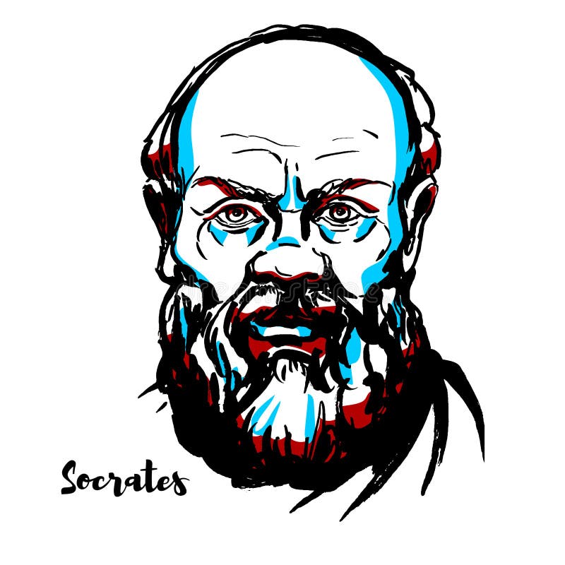 Top more than 81 socrates sketch - seven.edu.vn