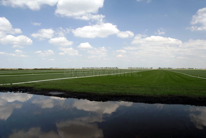 Sod Farming stock image. Image of yards, farming, springtime 2482787