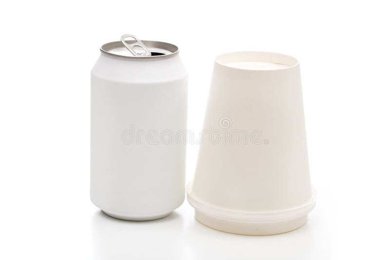 Soda auf dem weißen Hintergrund lizenzfreie stockbilder Soda auf dem weißen Hintergrund lizenzfreie stockbilder