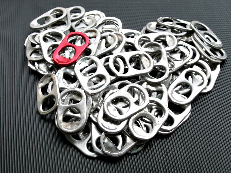 Soda can pull tabs