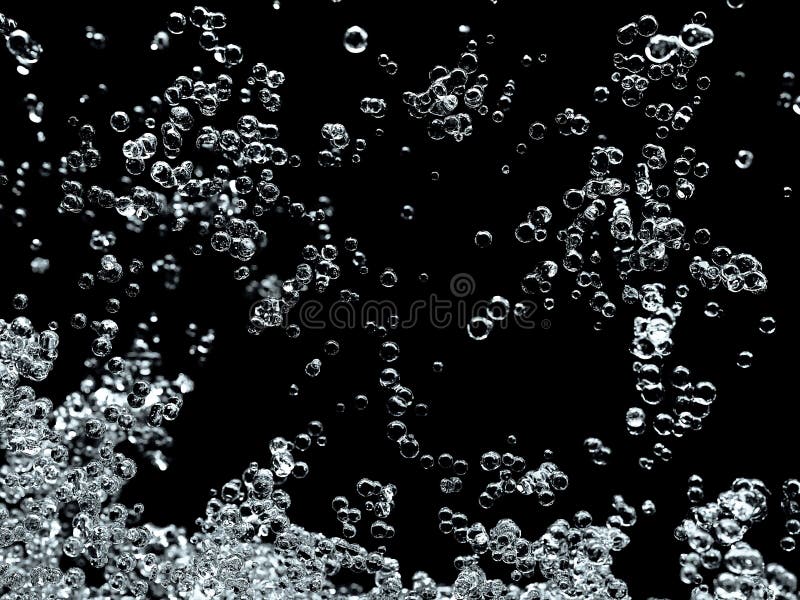 soda water bubbles