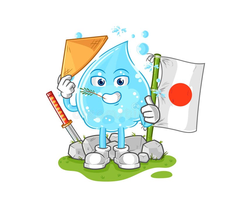 Soda Water Japanese Vector. Cartoon Character Stock Vector Illustration of cold, china 250367334
