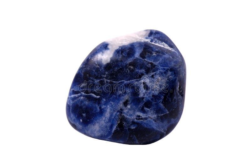 Sodalite mineral stone