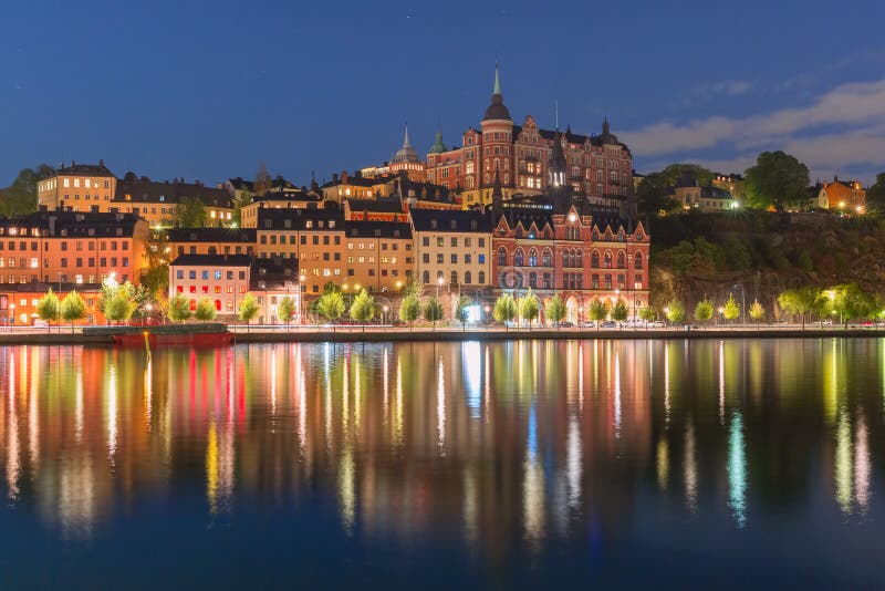 Sodermalm in Stockholm, Sweden Stock Image Image of stockholm, europe