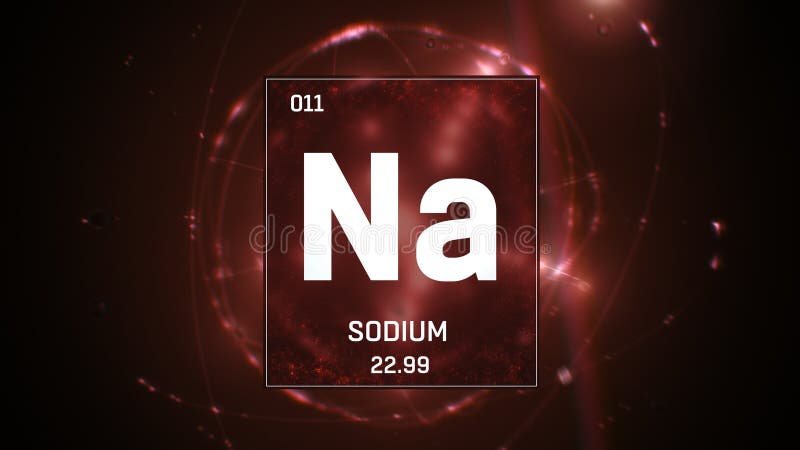 sodium element block sodium element block