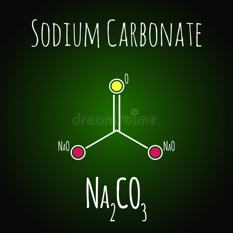 Sodium Carbonate (washing Soda) - Chemistry Lesson. Science