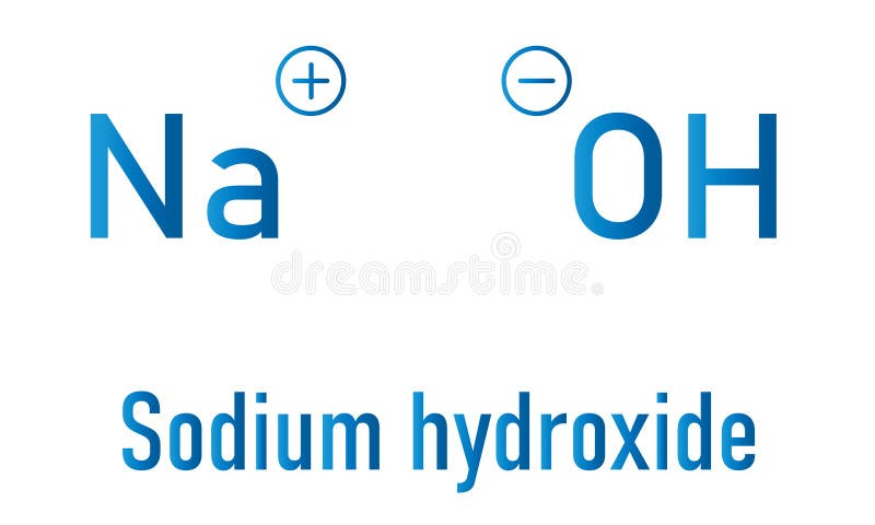 Sodium Hydroxide Stock Illustrations – 205 Sodium Hydroxide Stock