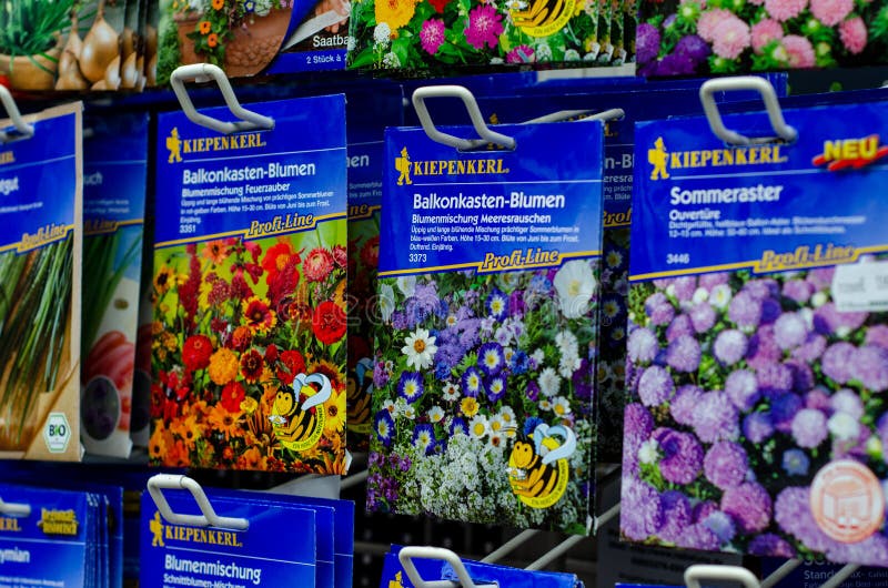 Soest Alemanha 18 De Agosto De 2021 : Sementes De Flores De Kiepenkerl à  Venda Imagem de Stock Editorial - Imagem de plantar, bloco: 227719639