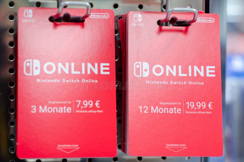 Soest, Germany Online 2019: 12, the in Nintendo for January Image Switch 142273730 logo, Editorial of Shop card: - Image Cards Sale 