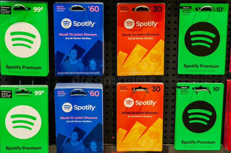 How Do I Use My Spotify Gift Card 
