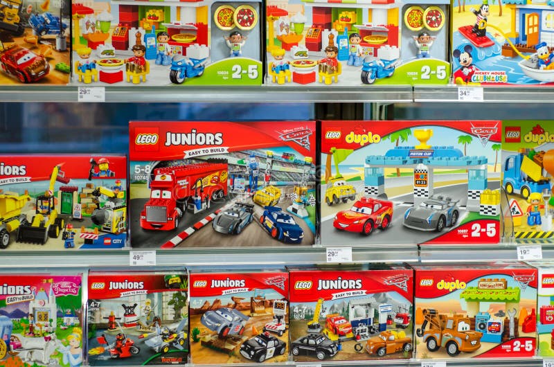 Lego Budowy Miasto Bawi Sie W Lego Sklepie W Manhattan Zdjecie Editorial Obraz Zlozonej Z City Budowa