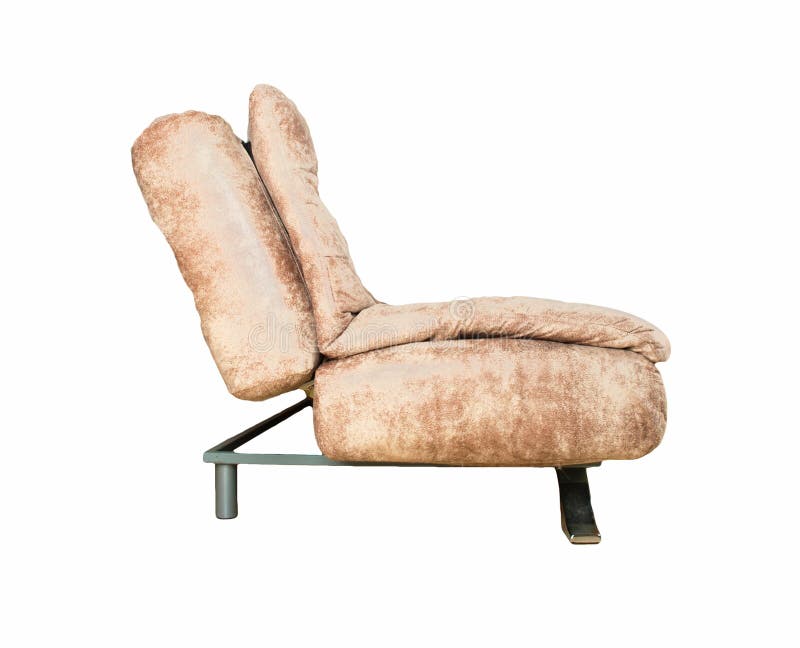 Sofa bed stock photo. Image of isolated, furnish, sideways 16535210