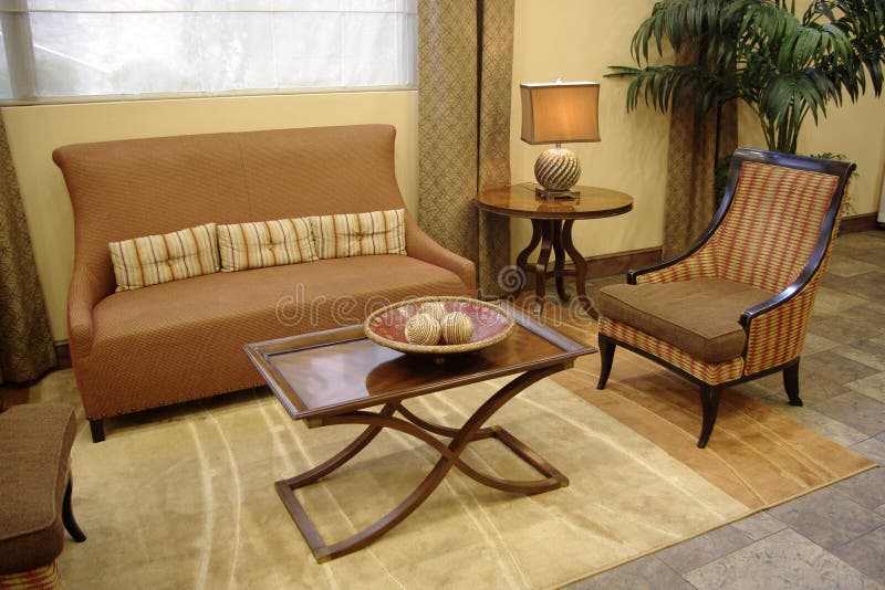 Old Sofa Chair In Tall Grass On Path Stock Image - Image of misty